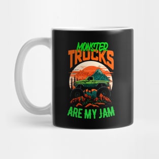 Monster Truck are my Jam Funny Mug